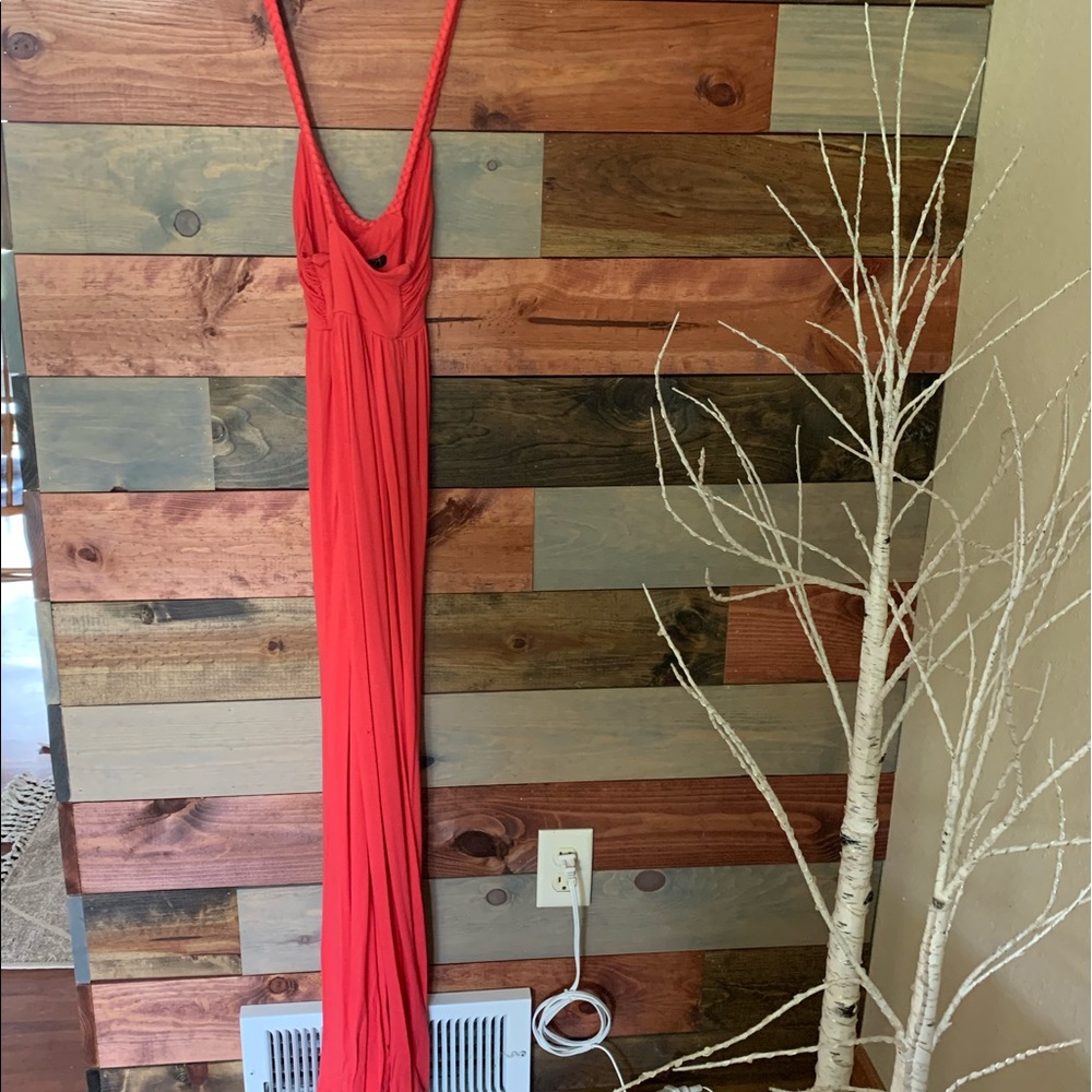 🌼Pink Summer Maxi Dress Braided Straps🌼 - Picture 6 of 9